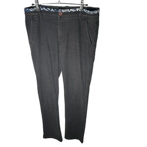 BHW Men’s Aztec Cotton Trousers Size 33